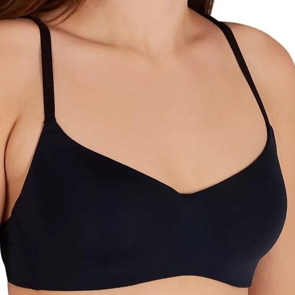 #751 Maidenform Lightly Lined Straight Neck Wirefree DM7682 - Picture 2 of 4